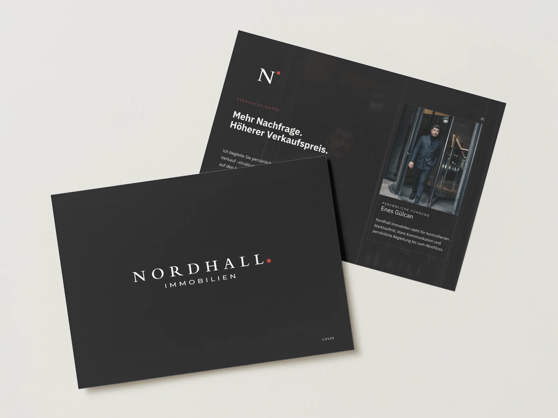 Nordhall Verkäufermappe – Premium Verkaufsstrategie